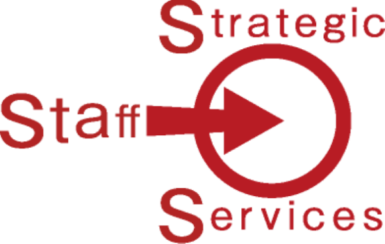 株式会社戦略スタッフ・サービス ロゴ